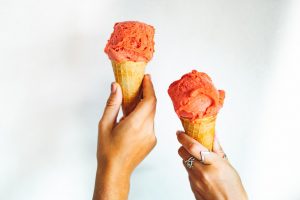 Il gelato fa ingrassare