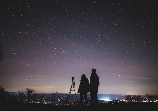 osservatori dove vedere le stelle in Italia