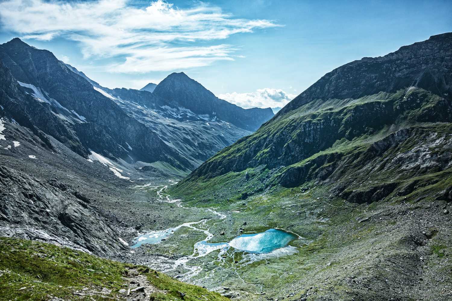 escursioni in montagna in Valle Aurina