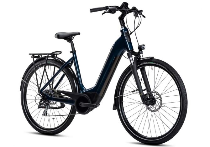 Winora TRIA 8, la city e-bike facile da guidare