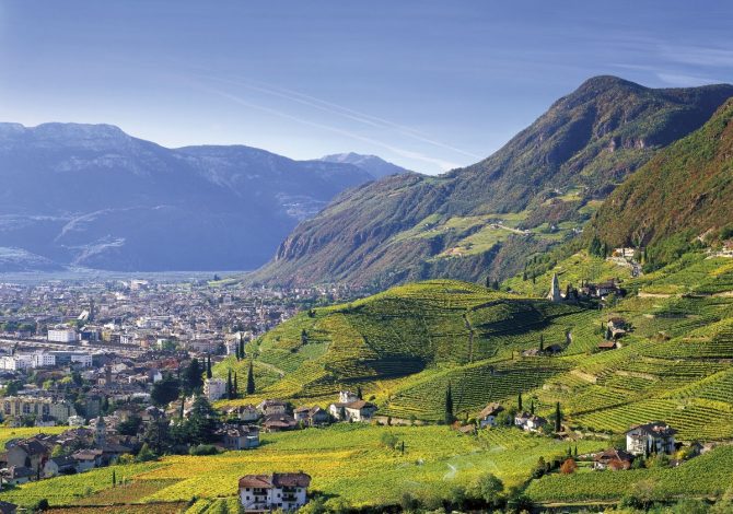 Sentiero del Vino di Bolzano