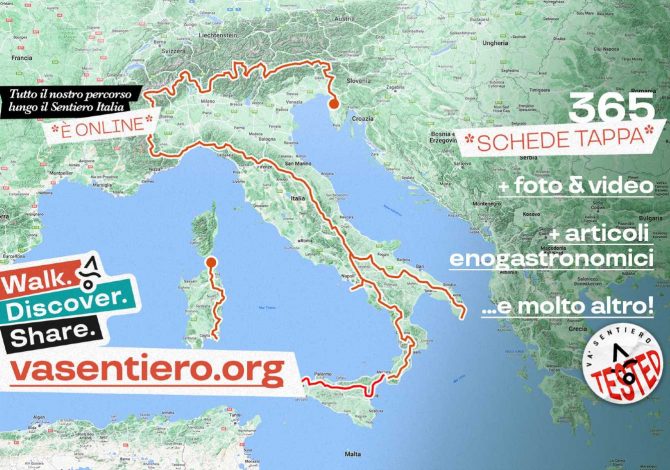 Sentiero Italia: la guida completa al trekking più lungo del mondo ora gratuita e in digitale