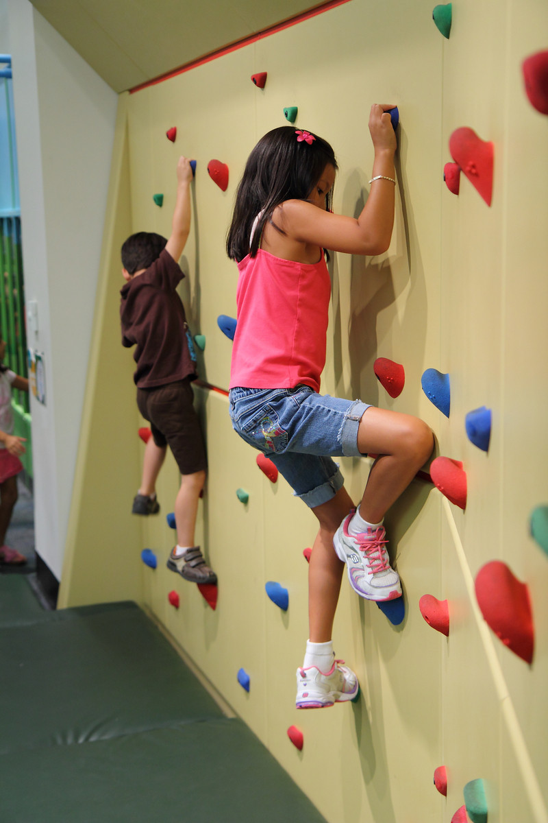 Corso di arrampicata per bambini