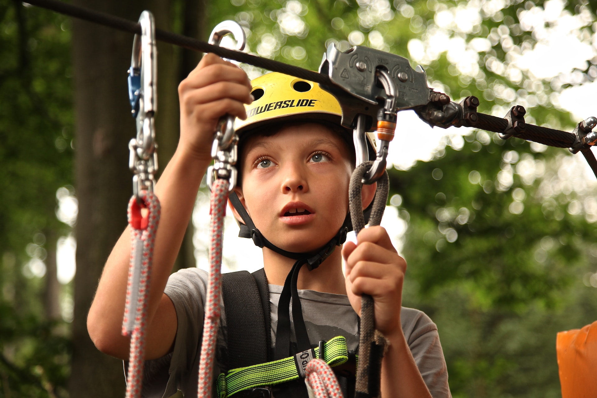 Corso di arrampicata per bambini