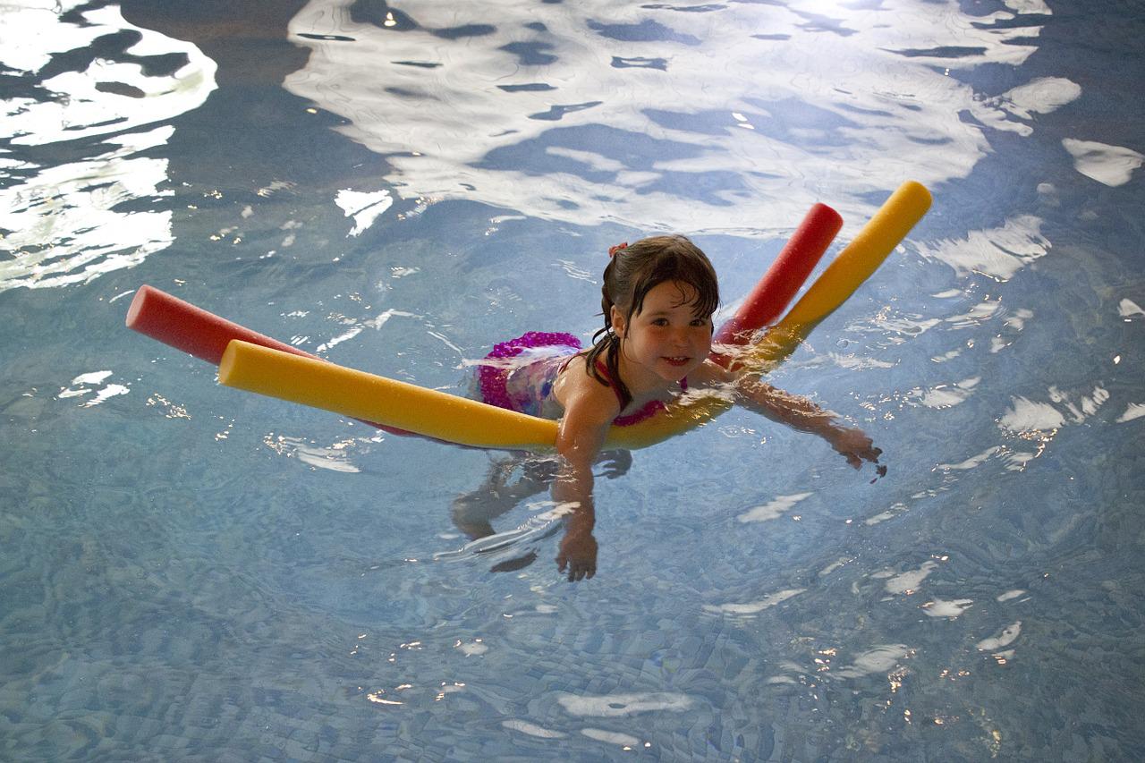 Corso di nuoto per bambini