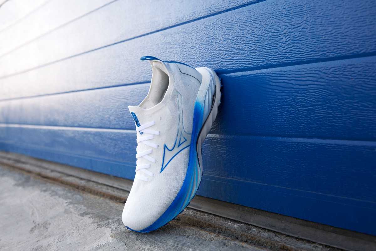 Mizuno Wave Neo: la prima scarpa da running 100% eco-friendly 