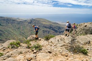 sentiero GR131 alle Canarie