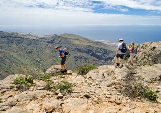 sentiero GR131 alle Canarie