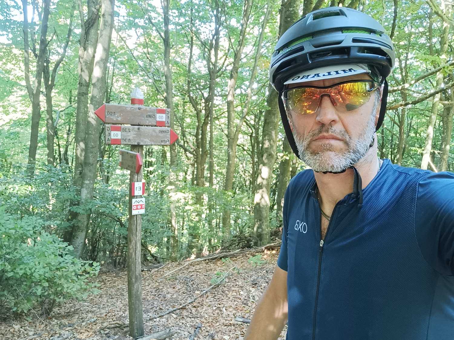 Gravel nel Mugello, tra Toscana e Romagna Sentiero Italia CAI