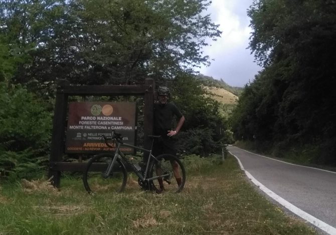 Gravel nel Mugello, tra Toscana e Romagna