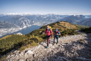 Escursioni invernali nel Garda Trentino