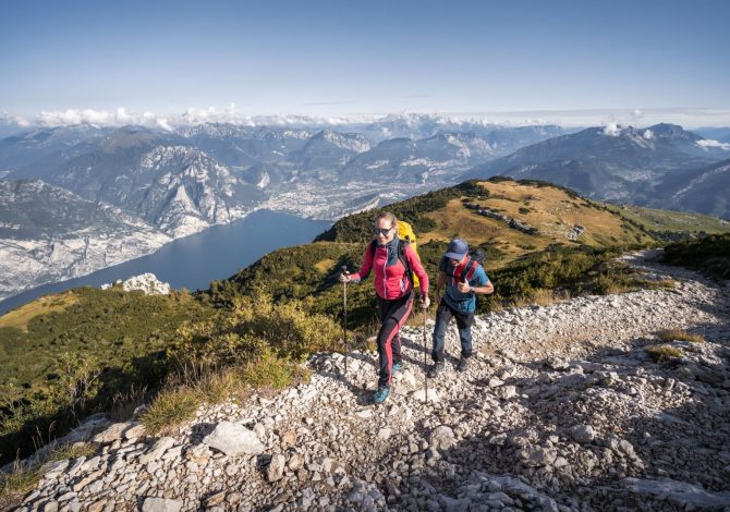Escursioni invernali nel Garda Trentino