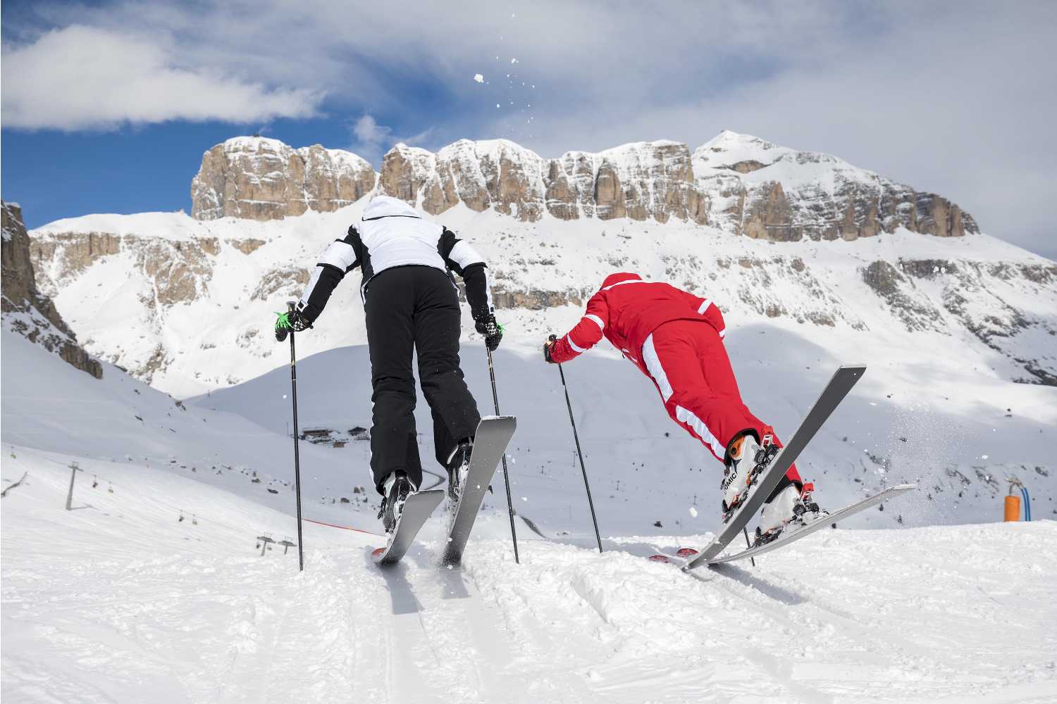 Arabba, sciare nel cuore delle Dolomiti