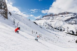 Arabba, sciare nel cuore delle Dolomiti