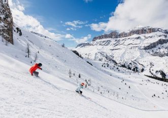 Arabba, sciare nel cuore delle Dolomiti