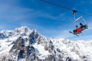 inverno 2022 a Courmayeur