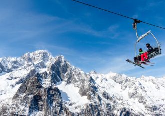 inverno 2022 a Courmayeur