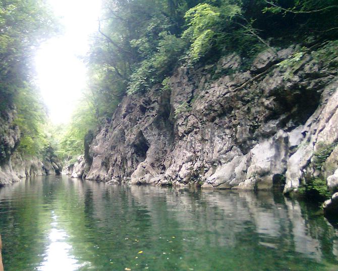 canyon-italia-Gole-del-calore