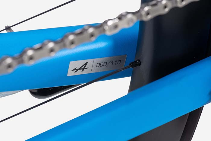 Bici da corsa Lapierre x Alpine: prestazioni dal design unico in edizione limitata