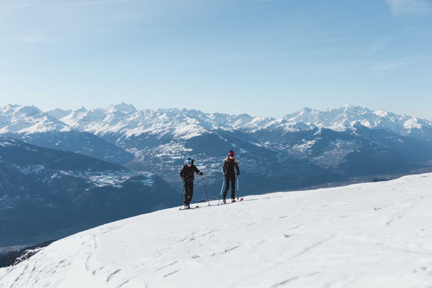 Crans Montana, sciare al sole dalle vigne al ghiacciaio