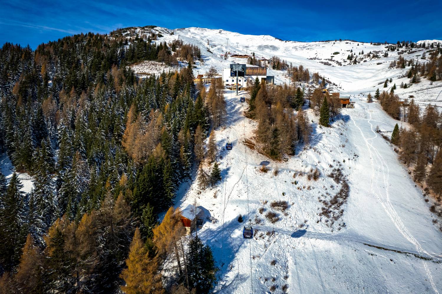 Sciare al Monte Cavallo con la nuova cabinovia da Vipiteno