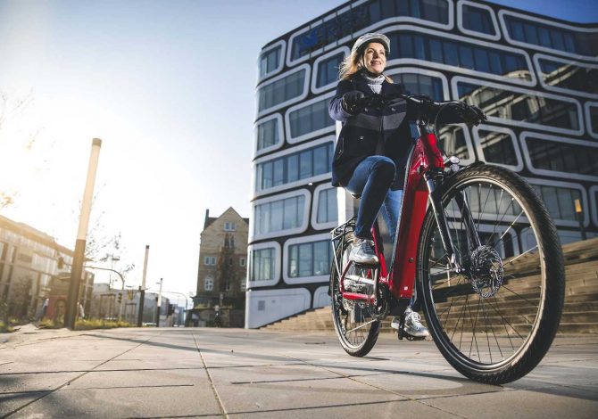 Perché la batteria dell'e-bike col freddo dura meno