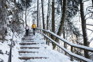 Nel Kufsteinerland, le vacanze sulla neve in stile fiabesco