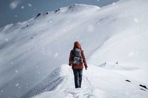 Escursioni invernali sulla neve