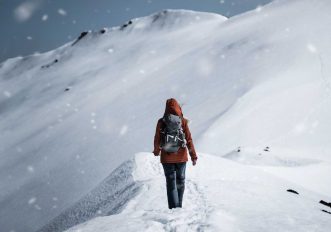 Escursioni invernali sulla neve