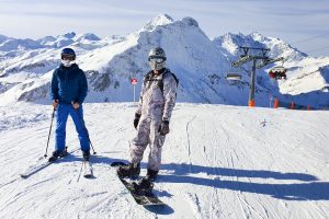 Sci o snowboard per cominciare?