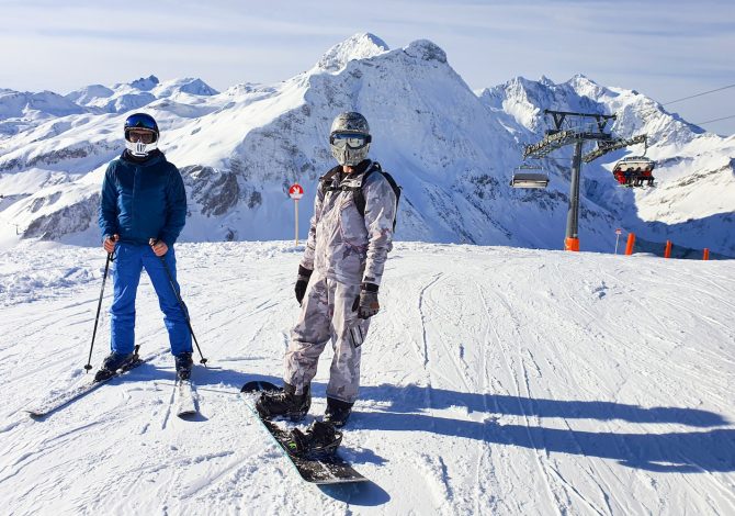 Sci o snowboard per cominciare?