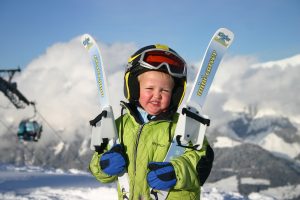 Corso di sci per bambini: i consigli per i genitori
