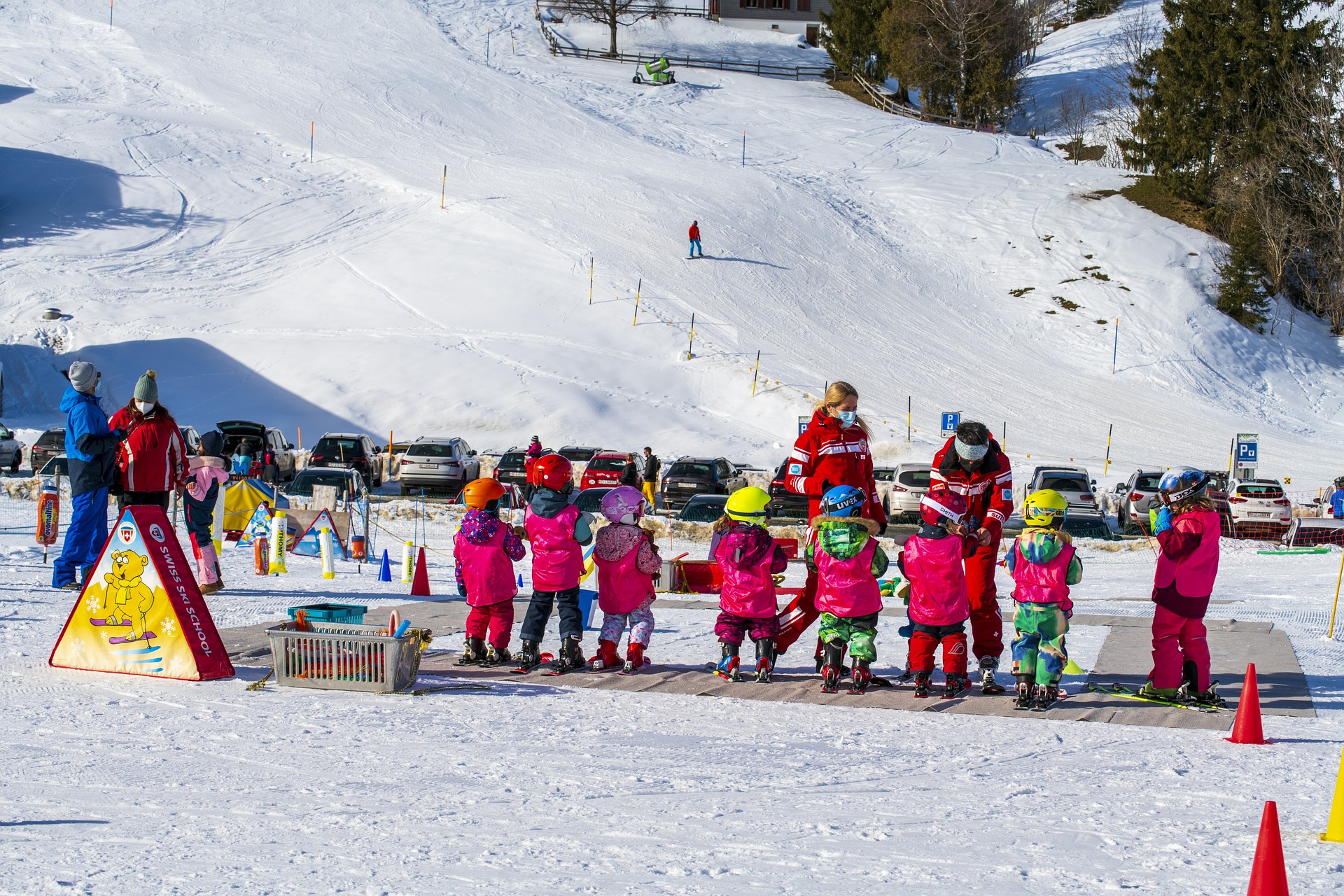 Corso di sci per bambini: i consigli per i genitori