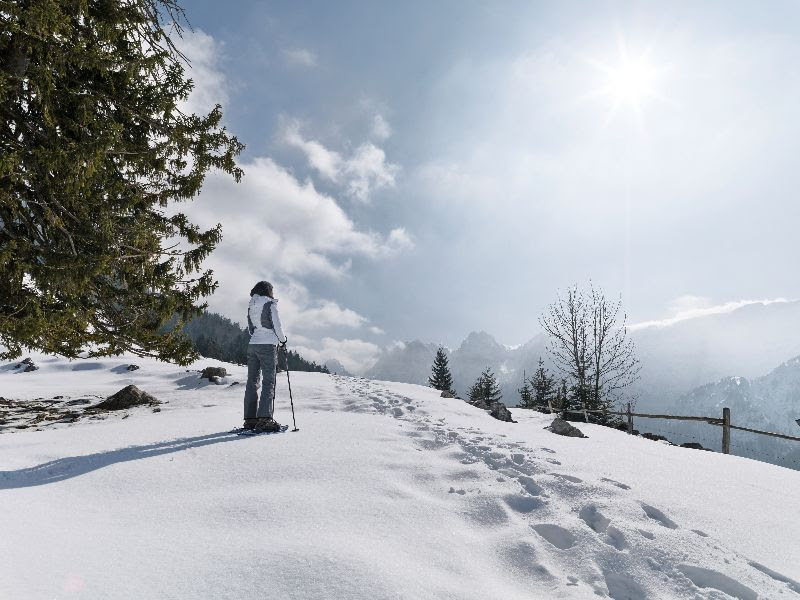 Nel Kufsteinerland, le vacanze sulla neve in stile fiabesco