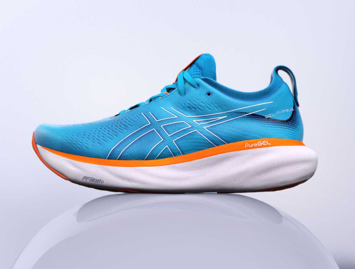 Asics Gel Nimbus 25: i 3 motivi per provarle subito