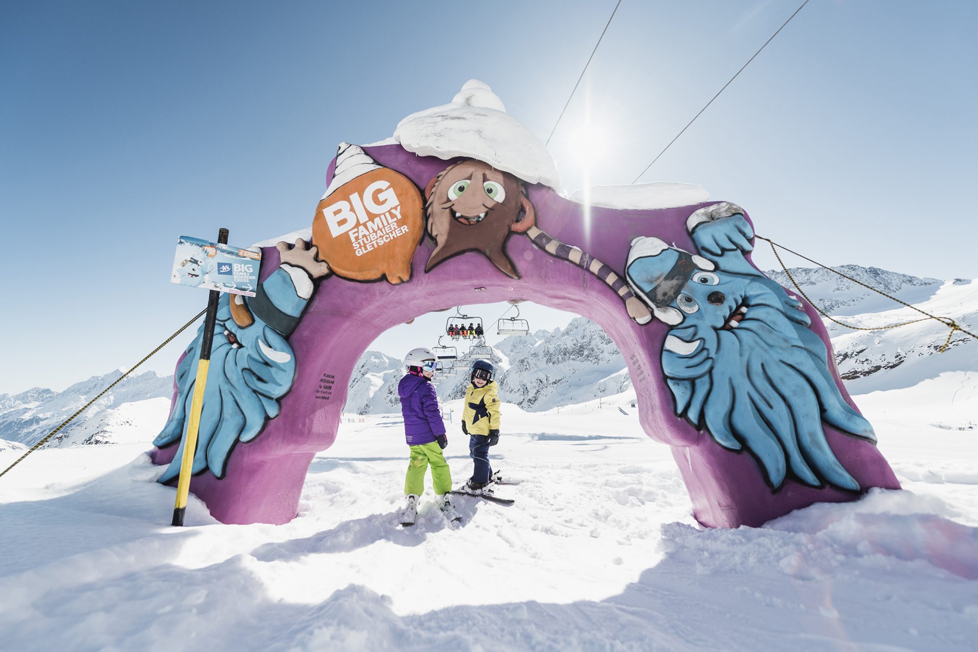 Perché portare i bambini a sciare a Stubai