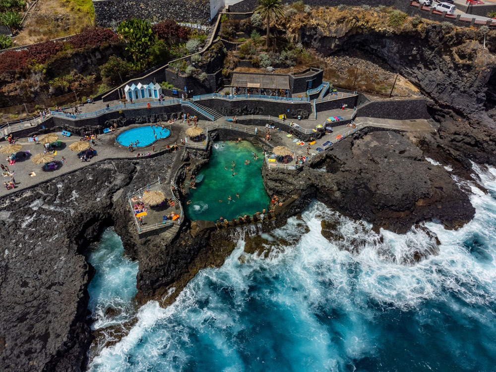 Piscine naturali alle Canarie | Dove sono