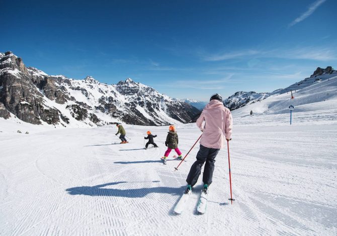 Perché portare i bambini a sciare a Stubai