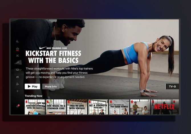 Su Netflix adesso ci sono anche gli allenamenti per tenerti in forma