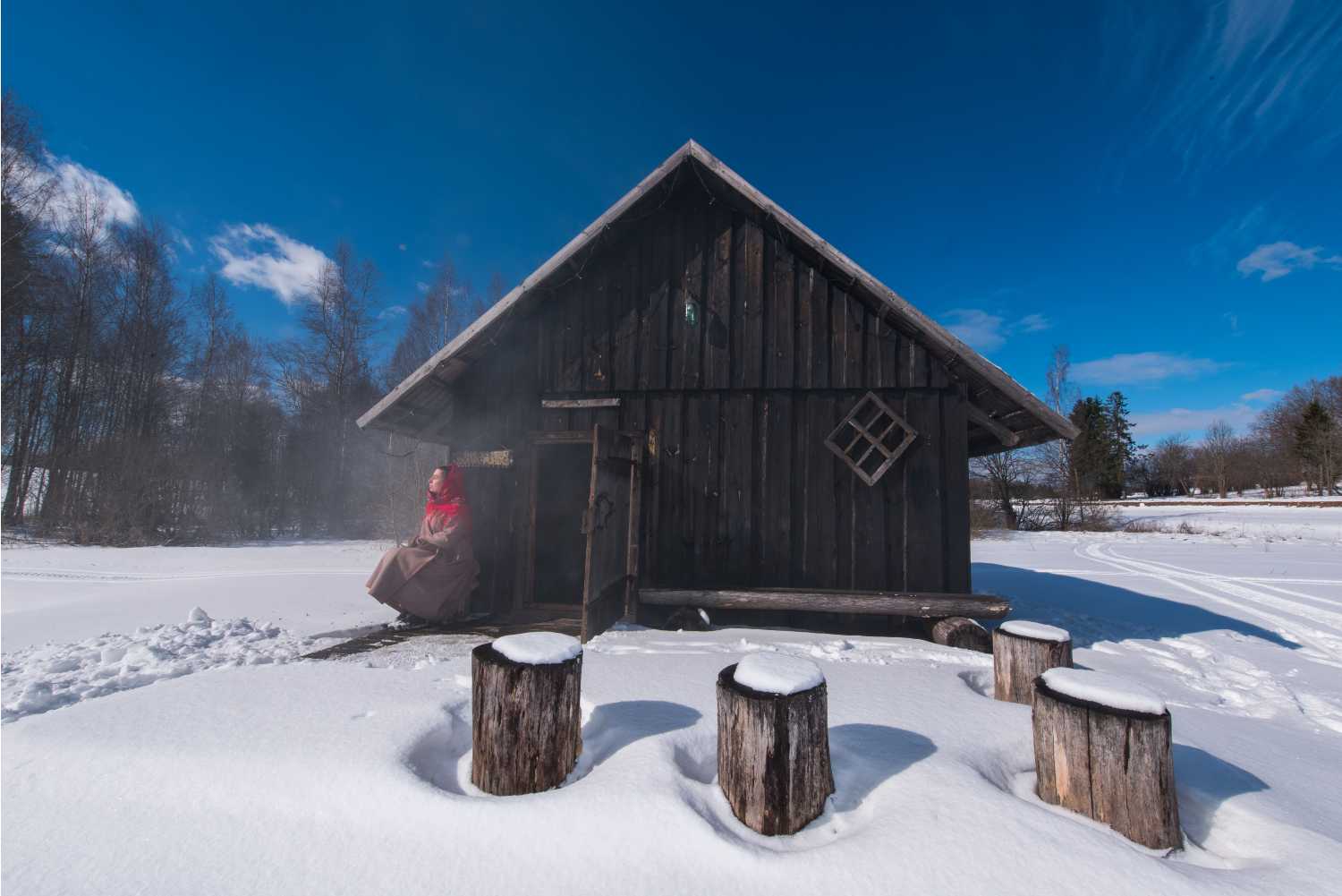Se ami la sauna nel 2023 devi andare in Estonia