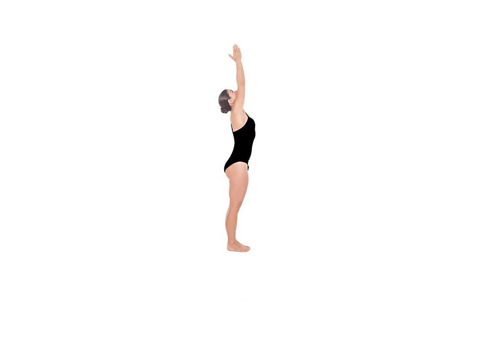 Urdhva Hastasana