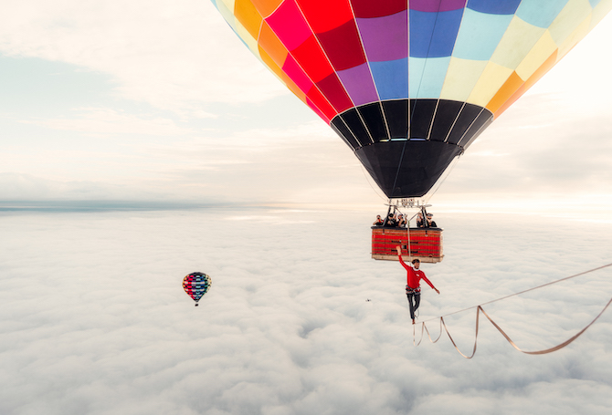 Walking-on-Clouds