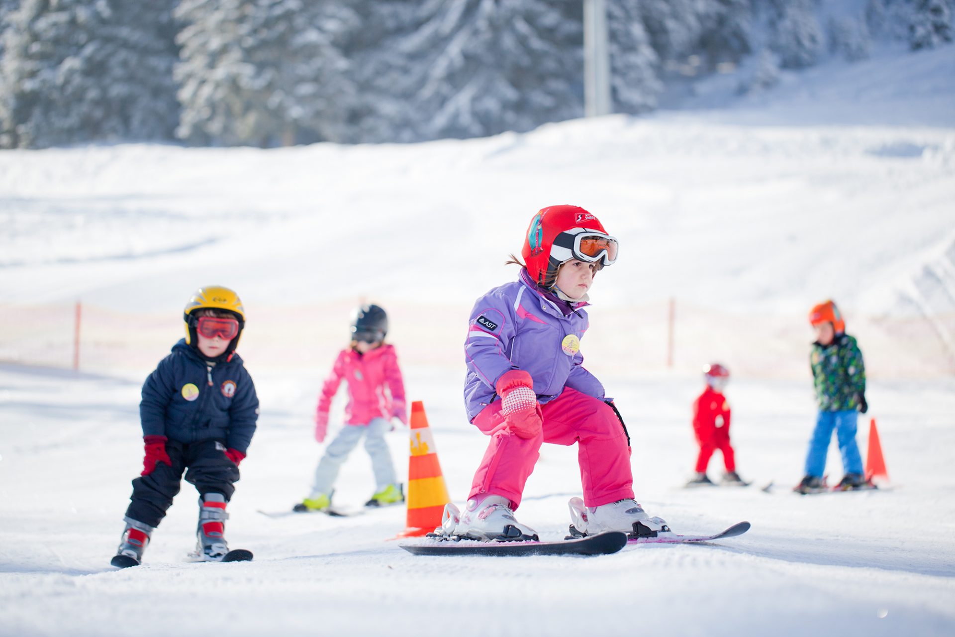 Perché portare i bambini a sciare a Stubai