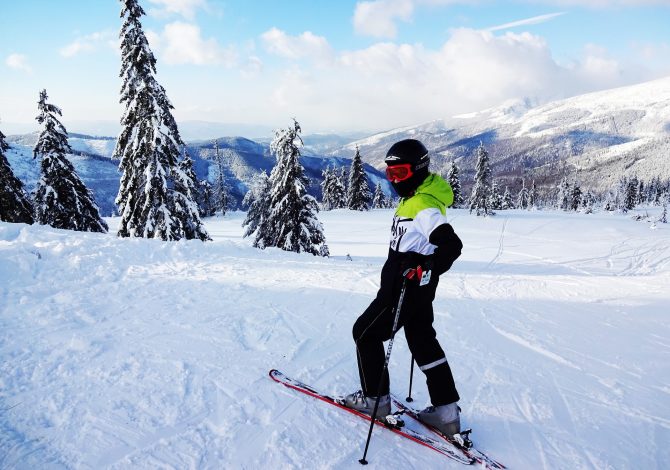 piste da sci facili per chi ha appena imparato