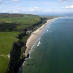 Tempio-di-Mussenden-e-Downhill-Strand