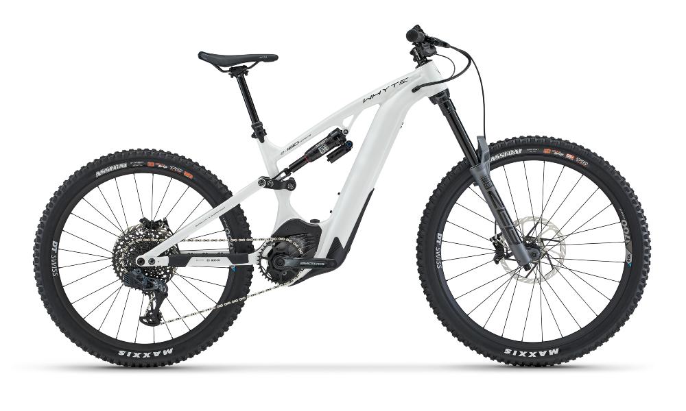 Finalmente anche in Italia le e-bike di Whyte Bikes