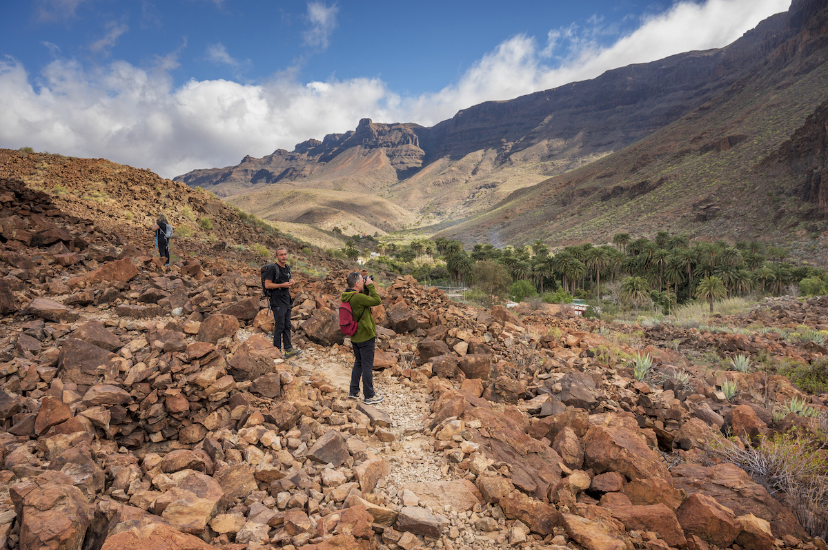 Cammino di Santiago, Gran Canaria