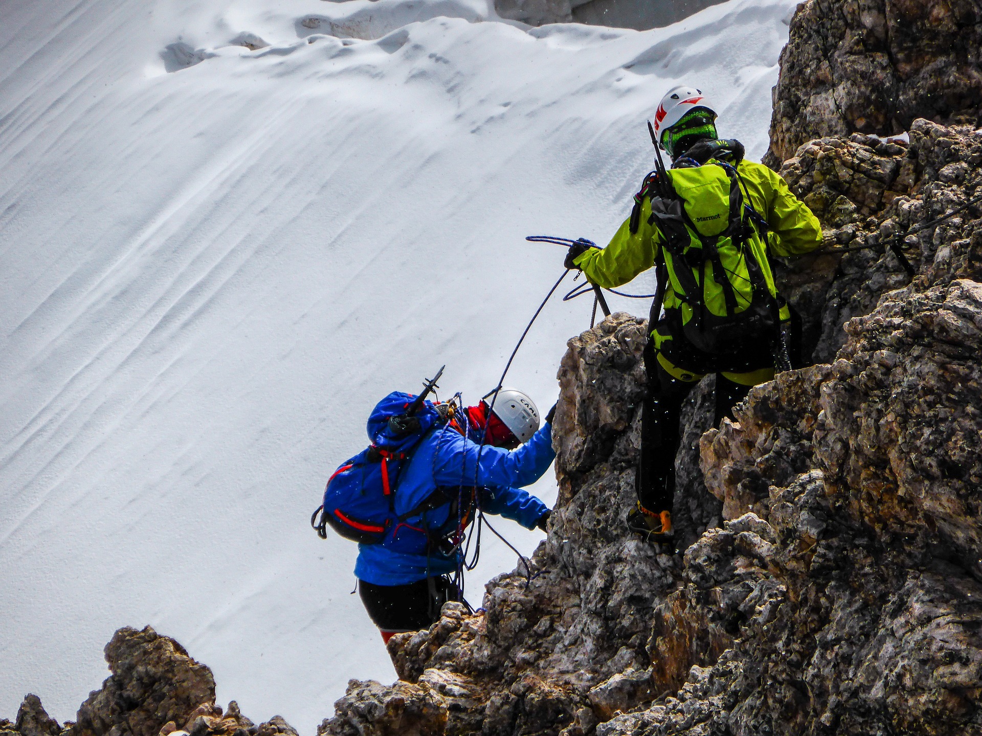 L'alpinismo è uno sport?