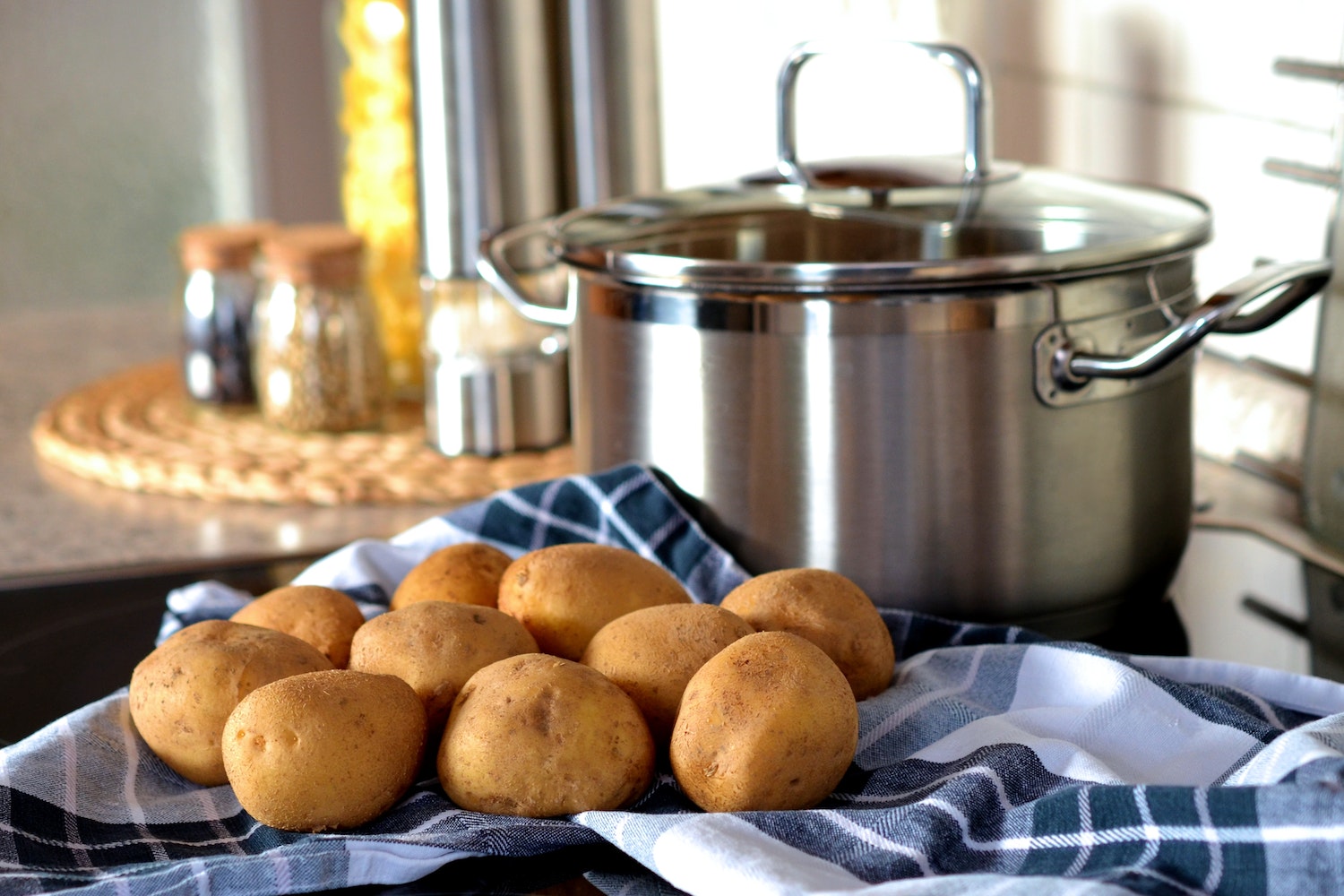 Le patate nella dieta di chi fa sport