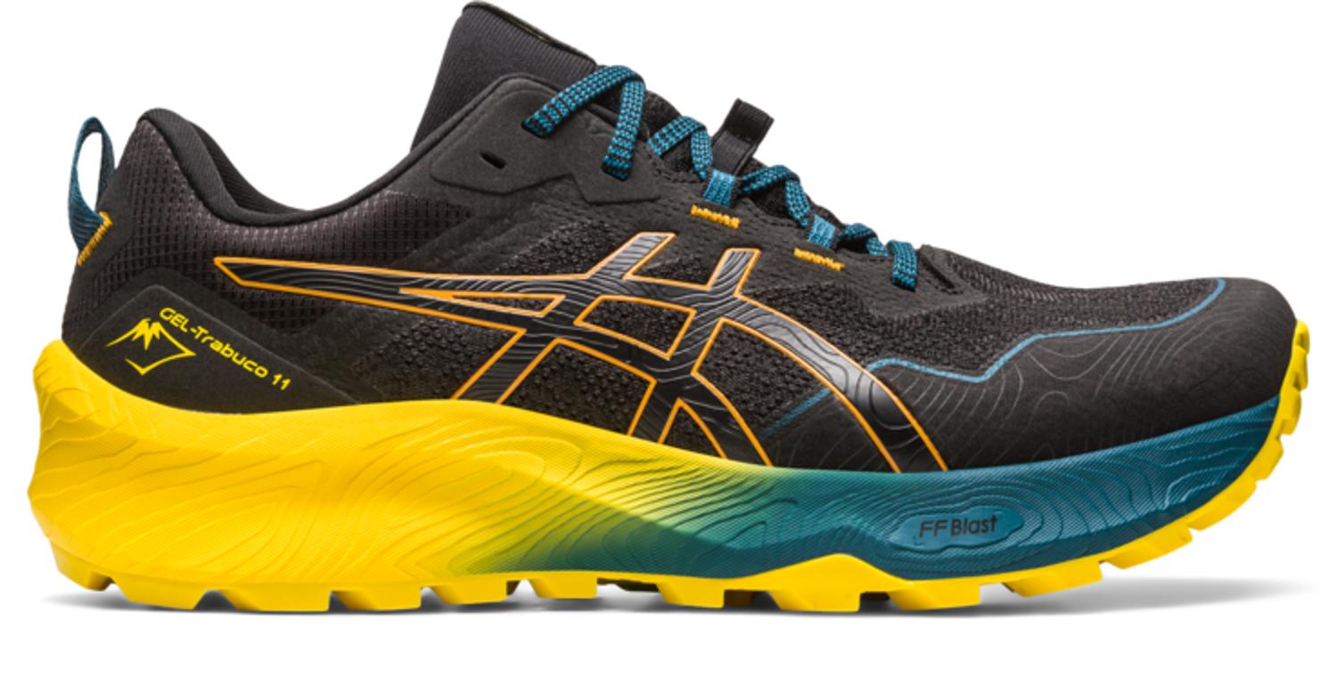 Asics Gel-Trabuco 11, maximum foot protection on every trail ...